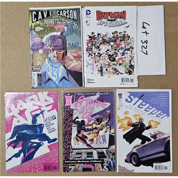 FIVE #1 Comics all NM or mint in Bags