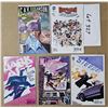 Image 1 : FIVE #1 Comics all NM or mint in Bags