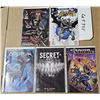 Image 1 : FIVE #1 Comics all NM or mint in Bags and backboards