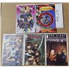 Image 1 : FIVE #1 Comics all NM or mint in Bags and backboards