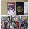 Image 1 : FIVE #1 Comics all NM or mint in Bags and backboards