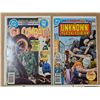 Image 3 : Five DC Comics in bags with backboards