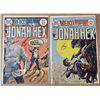 Image 2 : Four DC Jonah Hex comics in bags with backboards