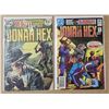 Image 3 : Four DC Jonah Hex comics in bags with backboards