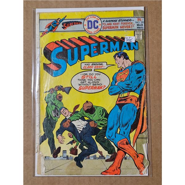 DC Superman Comic #297