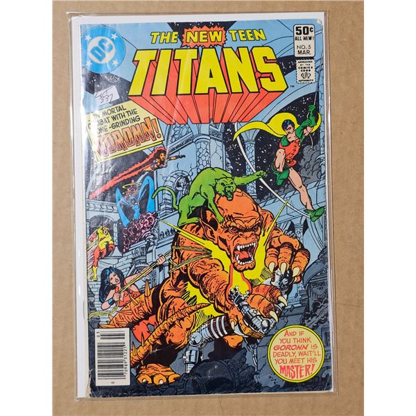 DC New Teen Titans #5