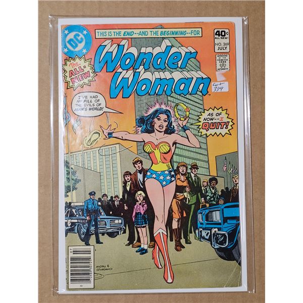 DC Wonder Woman #269