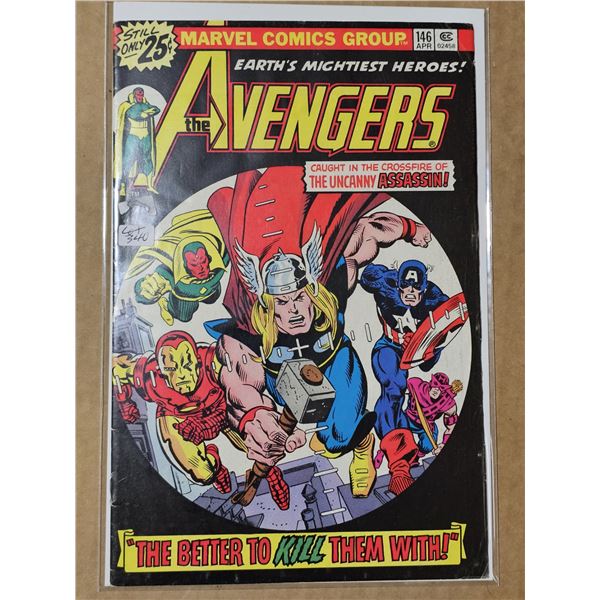 Marvel Avengers #146