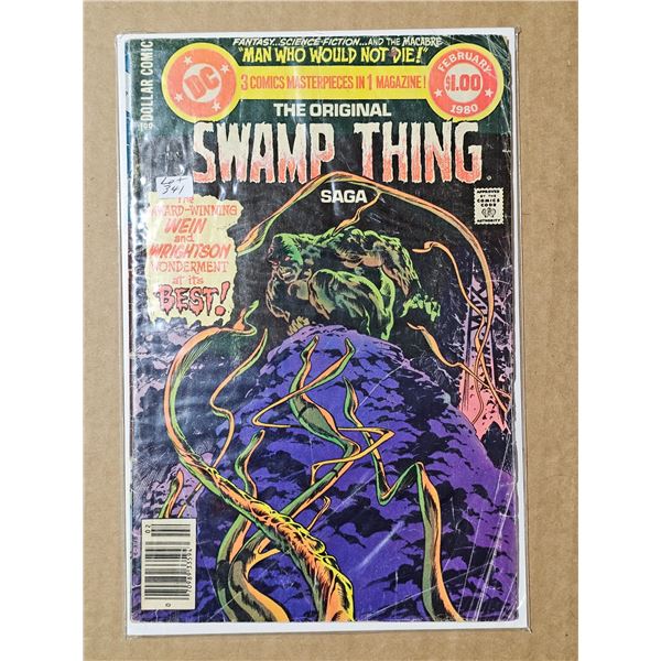 DC Swamp Thing Saga #20