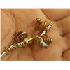 Image 6 : AC spark plug tie bar clip earring set