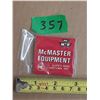 Image 1 : Massey Ferguson match book(unused) MC master equipment