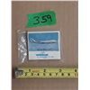 Image 1 : 1975  Wardair Boeing 747 match book unused