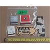 Image 2 : Empty match books and Ford patch,  inc. Massey Harris from Alvena, Sask