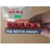Image 4 : "Ride On" Dominion Royal Tires golf tees- in original pack