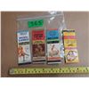 Image 1 : 4 pin up girl match books - empty