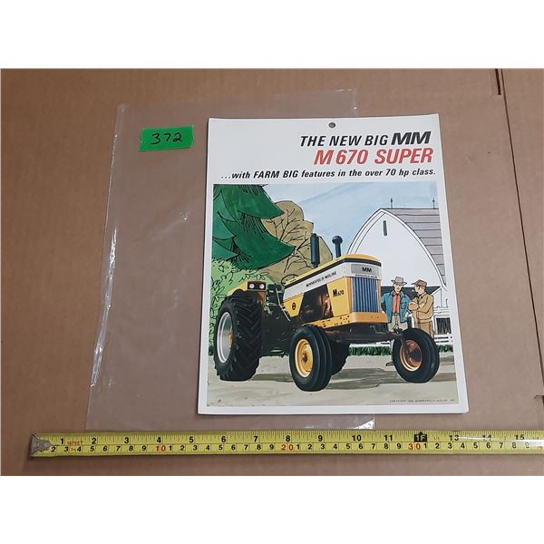 The new big mm m670 super brochure