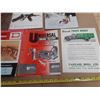 Image 3 : 10 various brochures/pamphlets