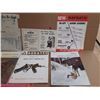 Image 4 : 10 various brochures/pamphlets
