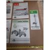 Image 2 : 10 various brochures/pamphlets