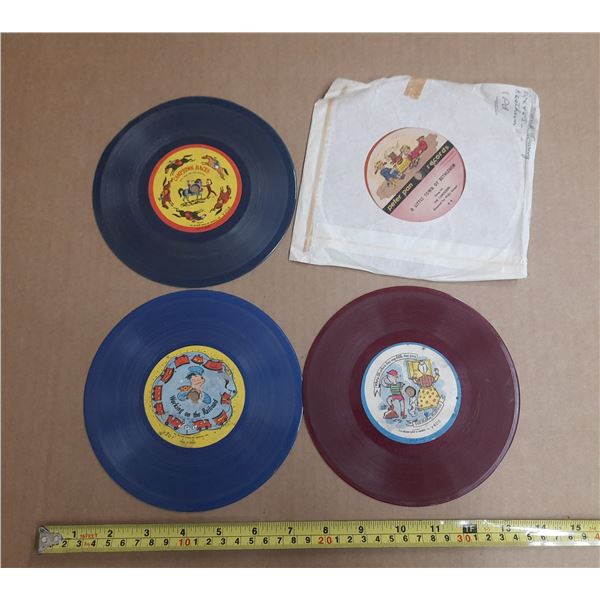 4 - children records - peter pan