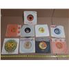 Image 1 : 8 records - 1 Sask wheat pool 1924-1974 record, Westor Pistor, Red Sovine, Lester Flatt and Earl Scr