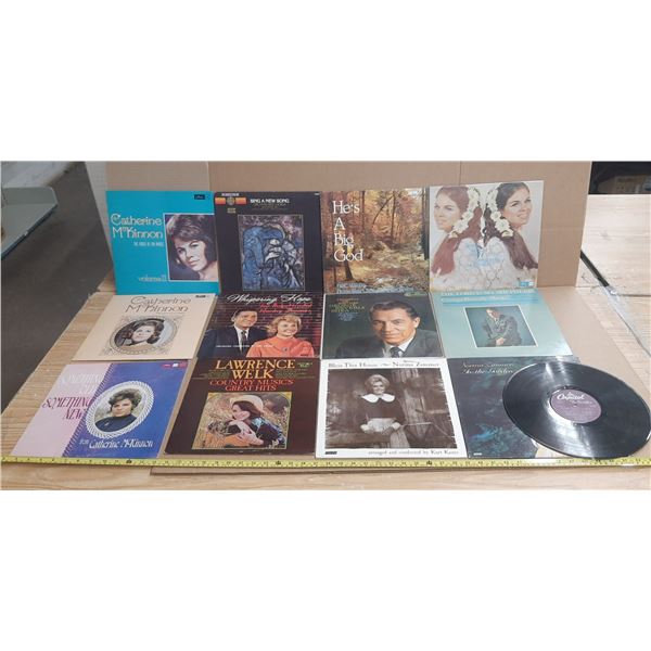 13 records, Lawrence Welk, The Beatles