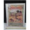 Image 1 : 19x25 the Massey Harris binder poster mounted