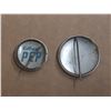 Image 2 : 2 Kellogg's pop pin 1 stamp 1945 harold teen