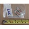 Image 1 : Pair 1958 war amp key tags