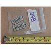 Image 1 : Pair 1959 war amp key tags