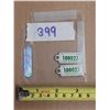 Image 1 : Pair 1968 war amp key tags