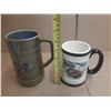 Image 3 : Lot of 4 wild lite mugs, 1 with tag, 1 stamped 1964 , 1 with wade and misc. items