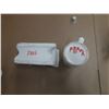 Image 9 : Lot of 4 wild lite mugs, 1 with tag, 1 stamped 1964 , 1 with wade and misc. items