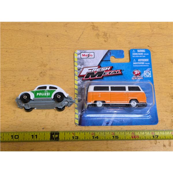 Maisto toys cars- VW's