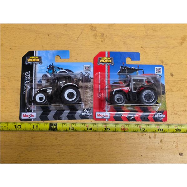 Mini work machines- tractors- Massey and Altar
