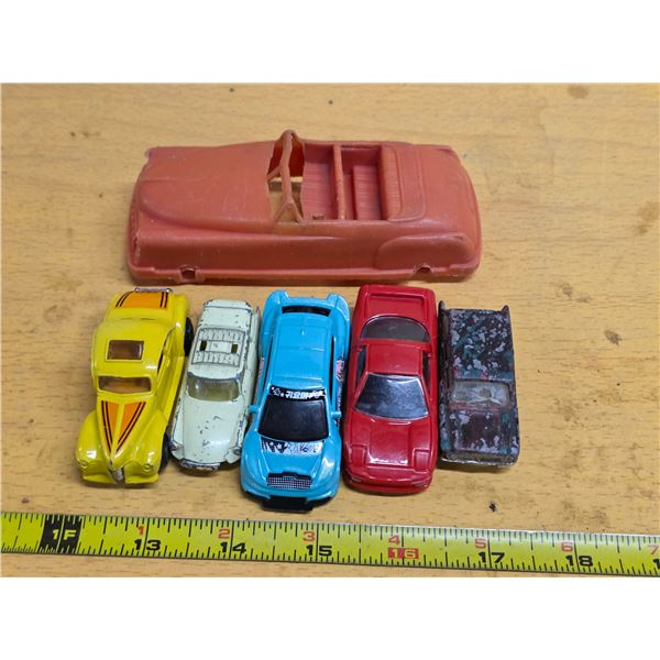 Toy cars