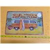 Image 1 : Surfing tours sign