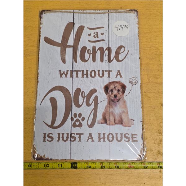 Home sign