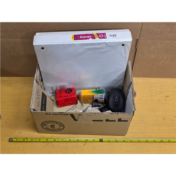 Misc. office supplies
