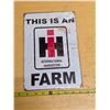 Image 1 : IH farm sign