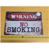 Image 1 : No smoking sign
