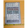 Image 1 : Failure sign