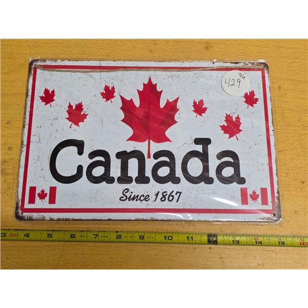 Canada sign