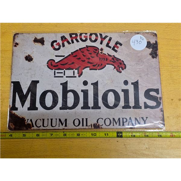 Mobiloils sign