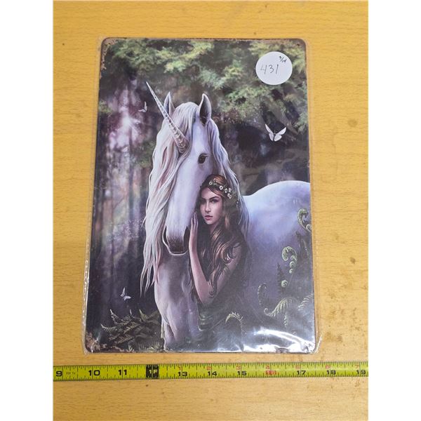 Unicorn sign