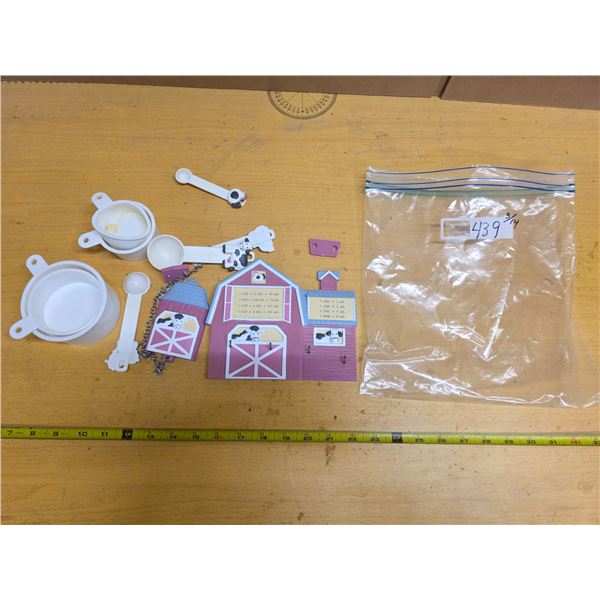 Measuring sets