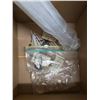 Image 3 : Lot of misc. items, wind chime, candle