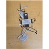Image 4 : Lot of misc. items, wind chime, candle