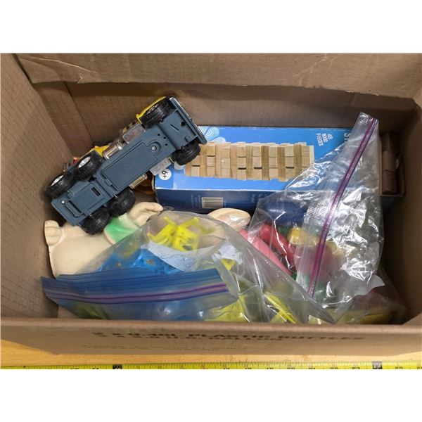 Lot of toys