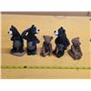 Image 1 : Bears statues, 6"H